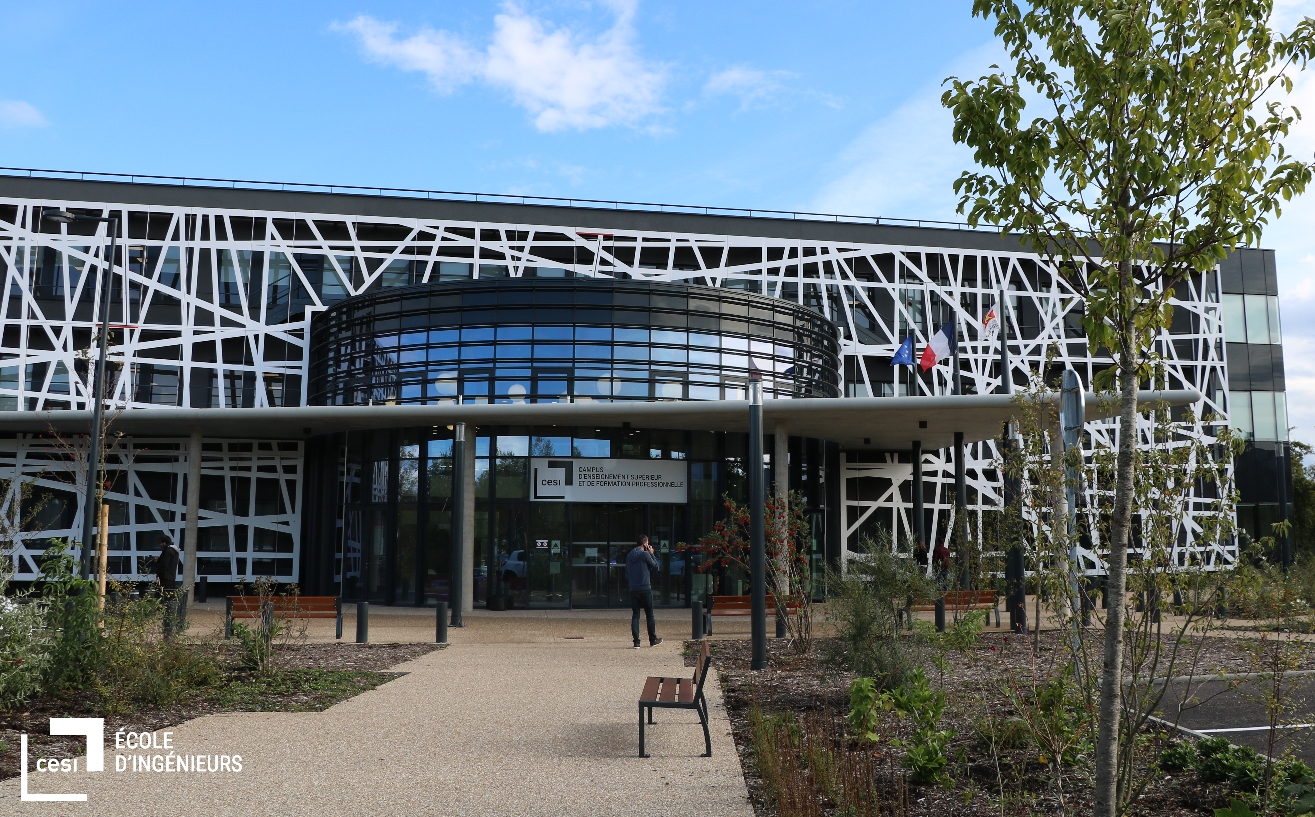 CESI et MANERGY Campus Rouen Ecole d'ingénieurs