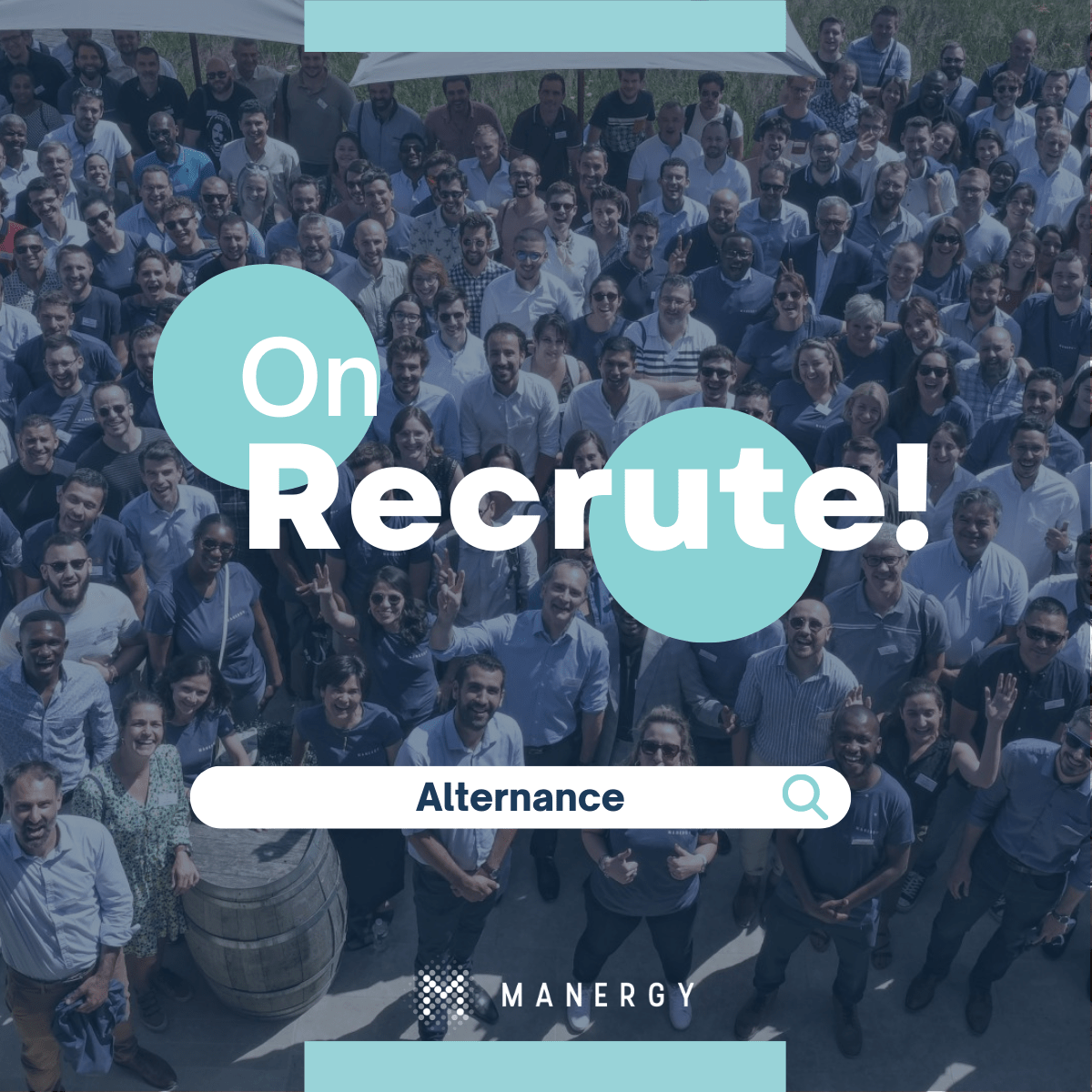 Recrutement MANERGY Alternance 2023