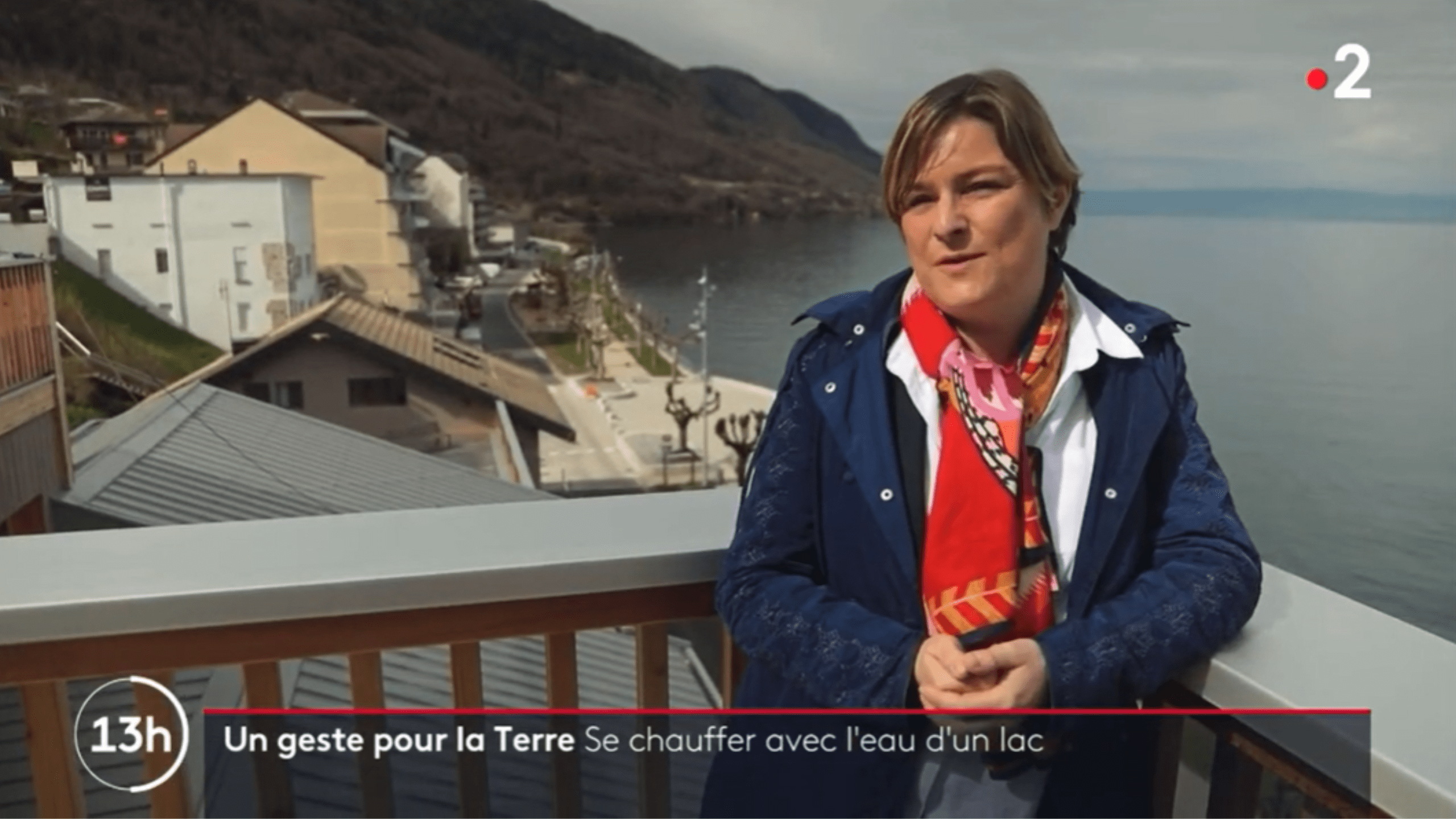 Reportage France 2 - Saint-Gingolph